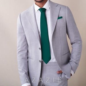 Azazie Pine Wide Tie